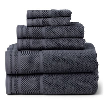 Texere 100% Organic Cotton Jacquard Towel Sets