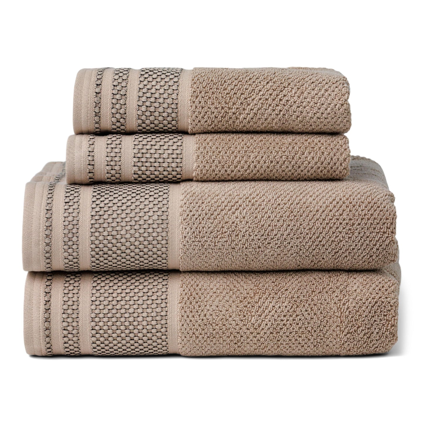 Texere 100% Organic Cotton Jacquard Towel Sets