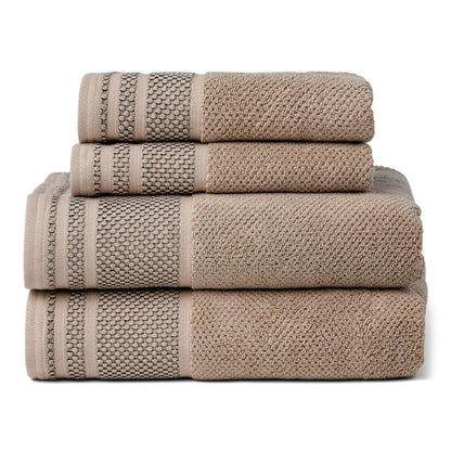 Texere 100% Organic Cotton Jacquard Towel Sets