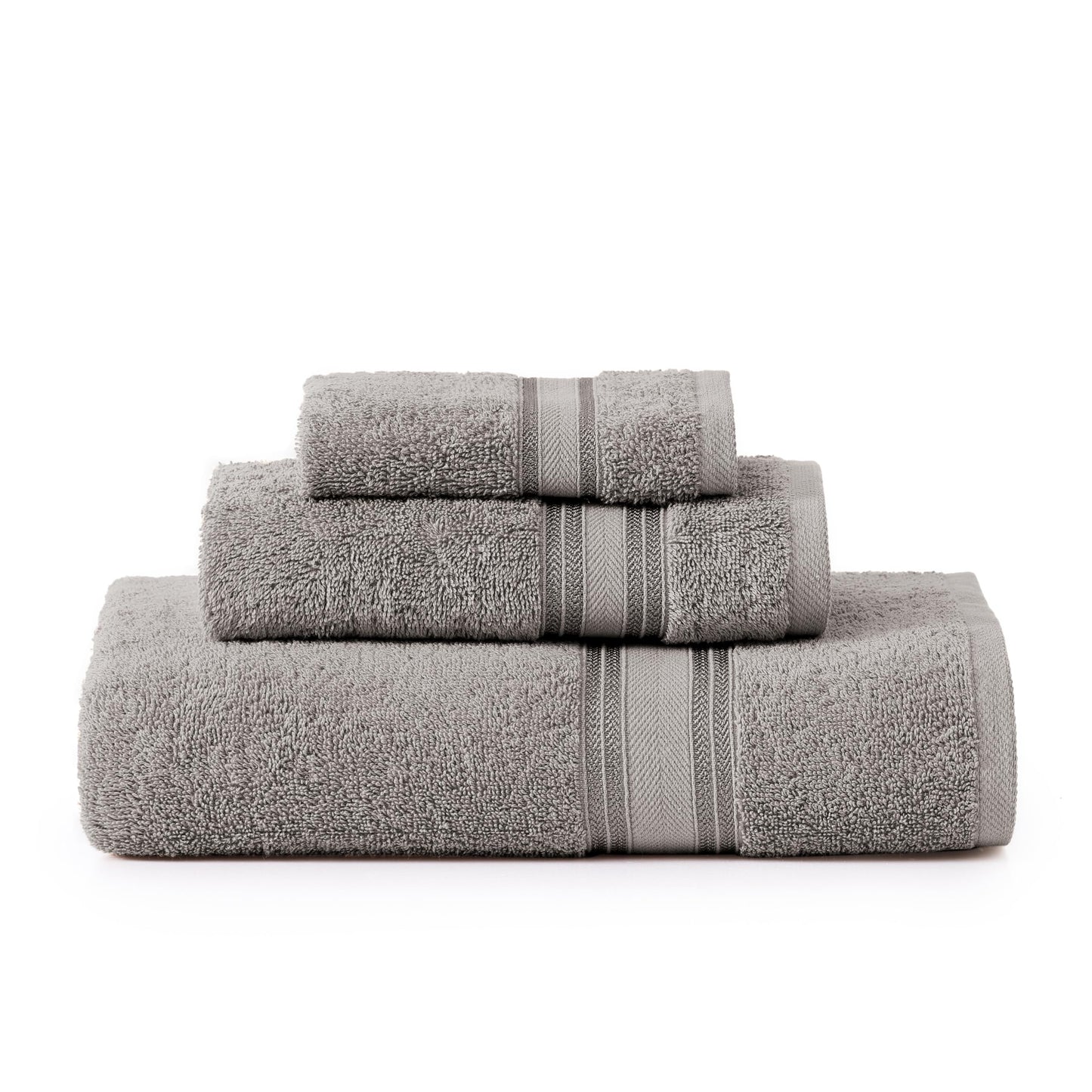 Luxury Zero Twist Cotton Bath Towels