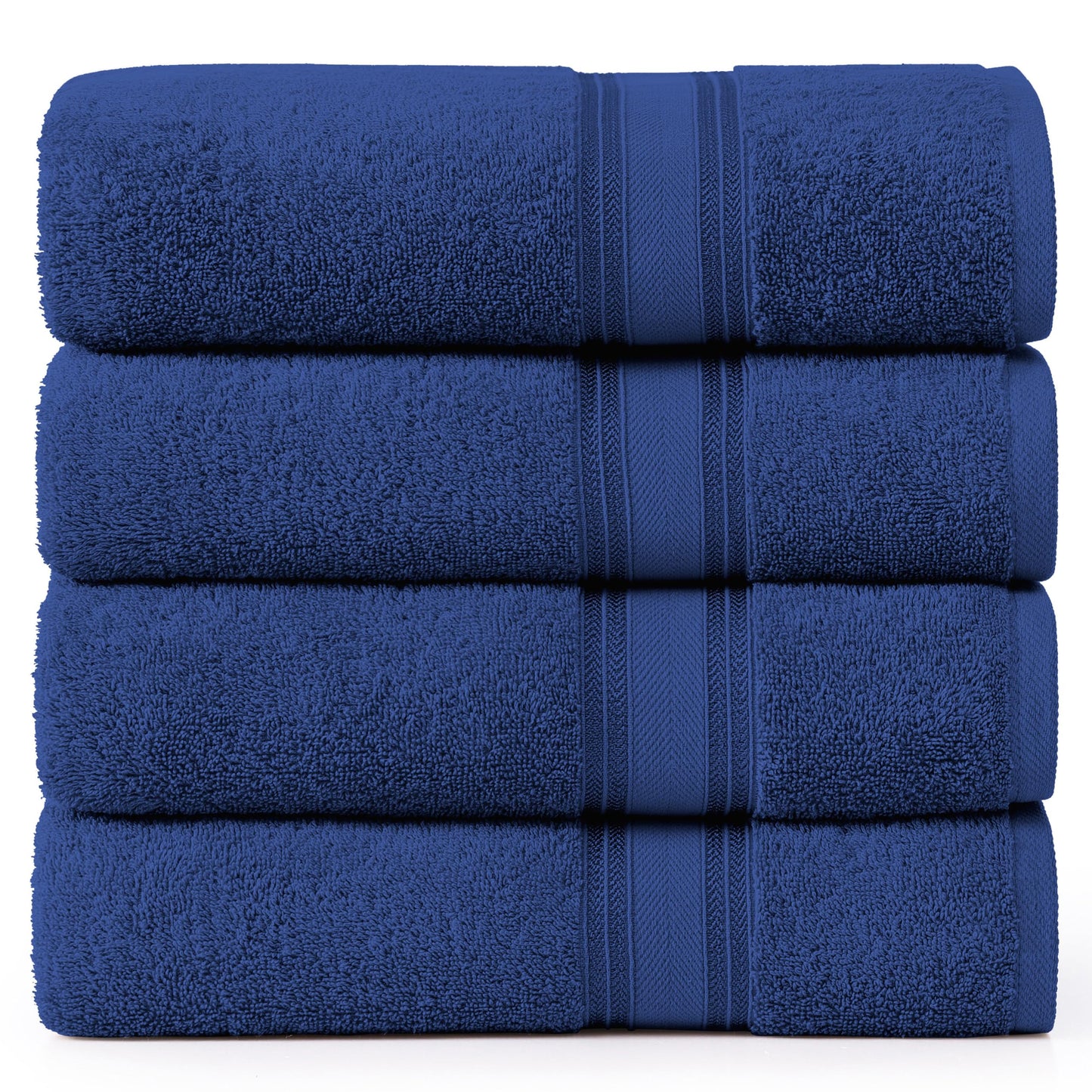 Luxury Zero Twist Cotton Bath Towels