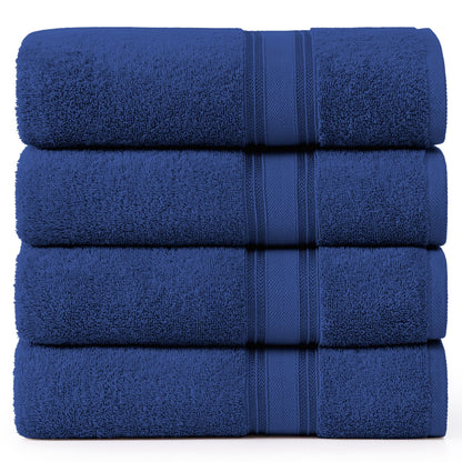 Luxury Zero Twist Cotton Bath Towels