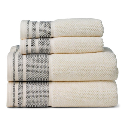 Texere 100% Organic Cotton Jacquard Towel Sets