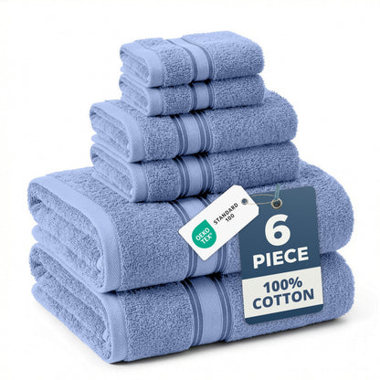 Luxury Zero Twist Cotton Bath Towels