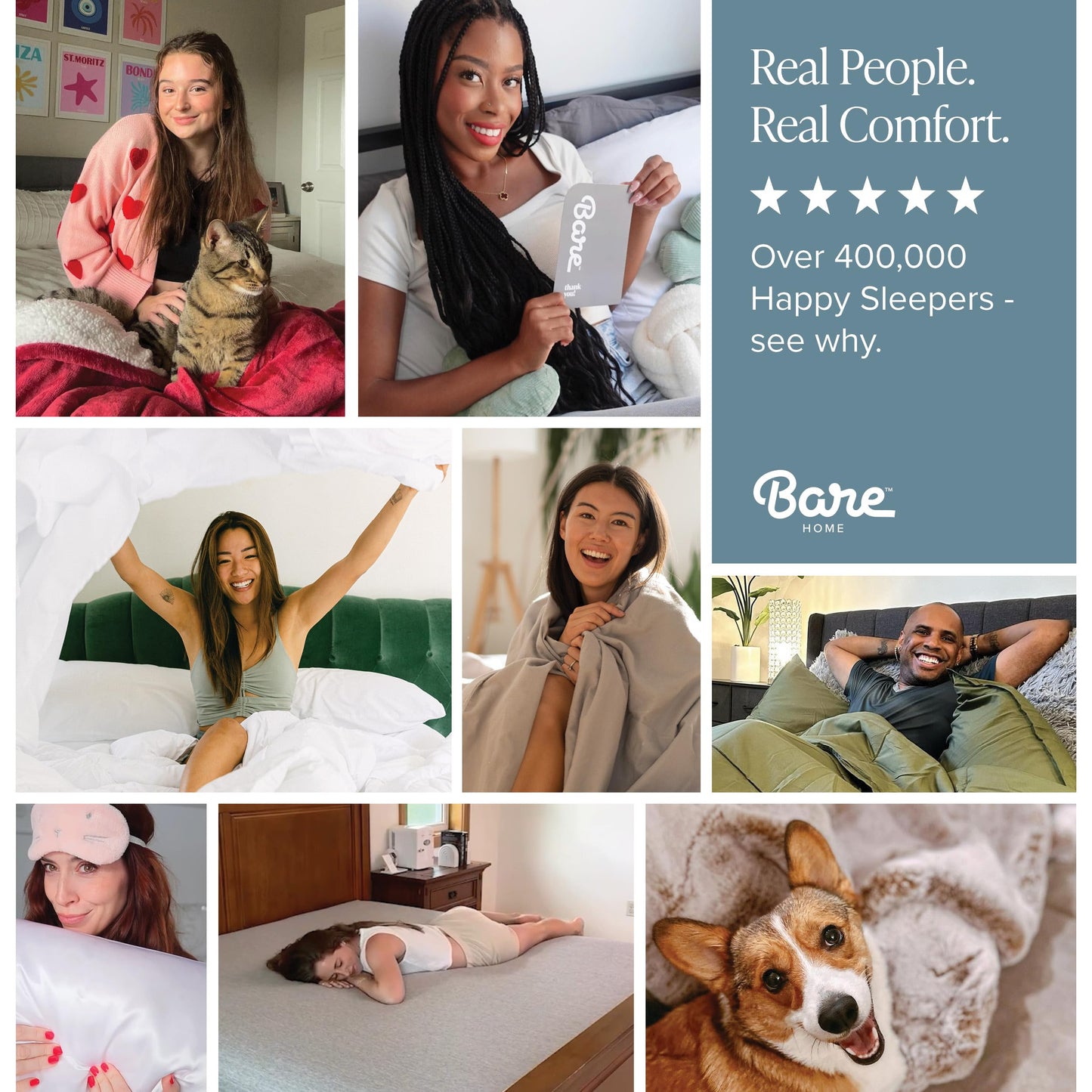 Bare Home Microfiber Sheet Set with Additional Pillowcase