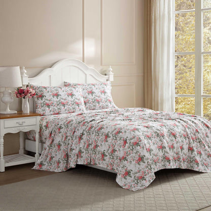 Soft Sateen Cotton Sheet Set