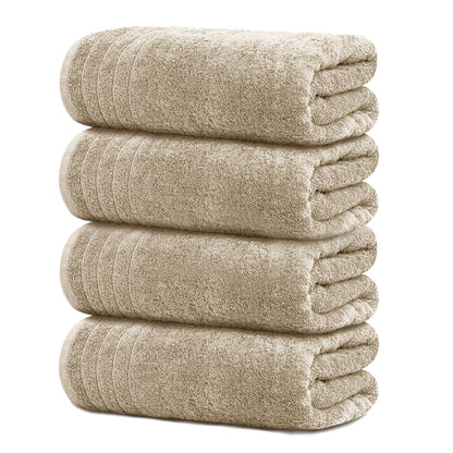 Extra Large Cotton Bath Towels