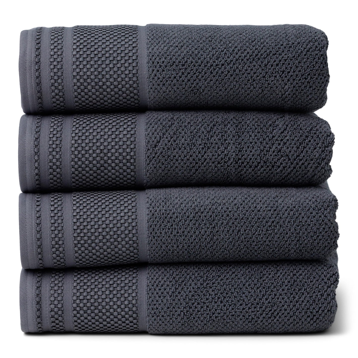 Texere 100% Organic Cotton Jacquard Towel Sets