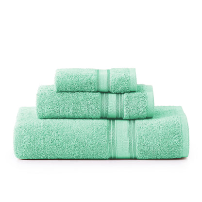Luxury Zero Twist Cotton Bath Towels