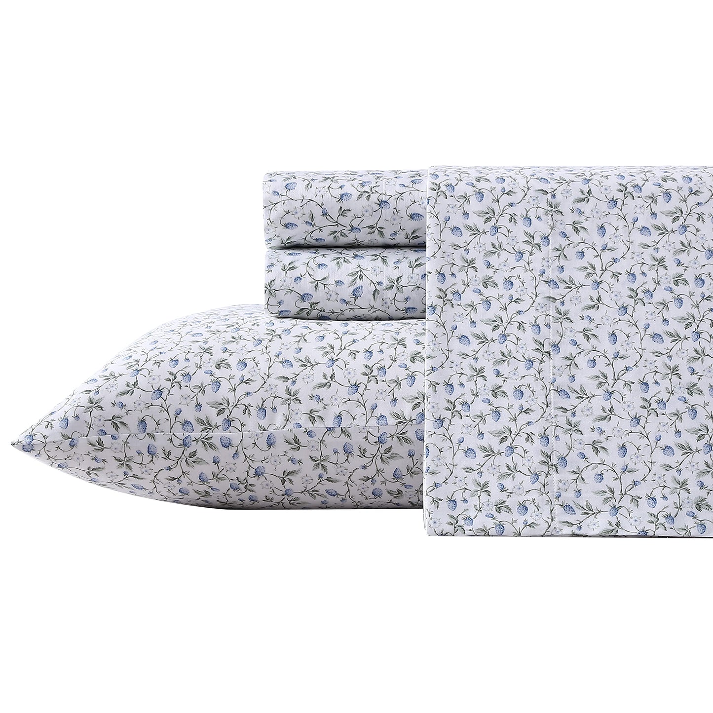 Soft Sateen Cotton Sheet Set