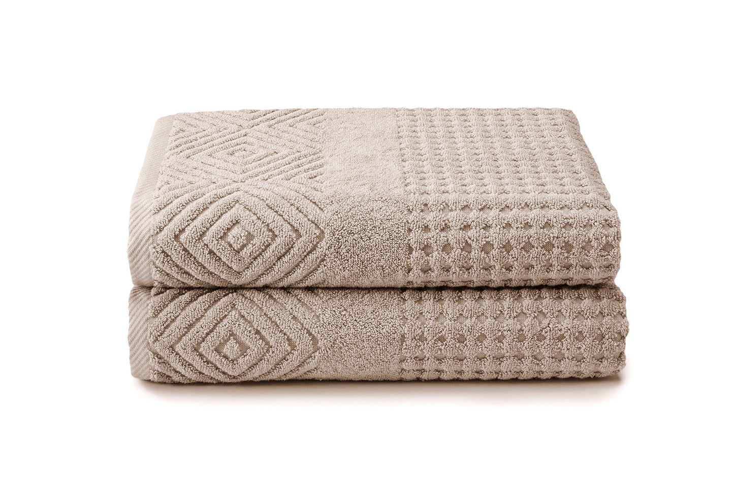 Texere 100% Organic Cotton Jacquard Towel Sets