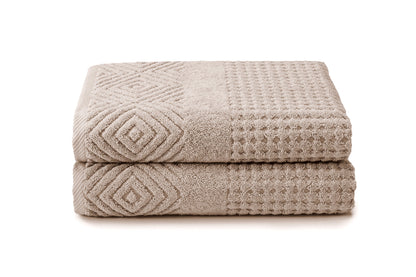 Texere 100% Organic Cotton Jacquard Towel Sets