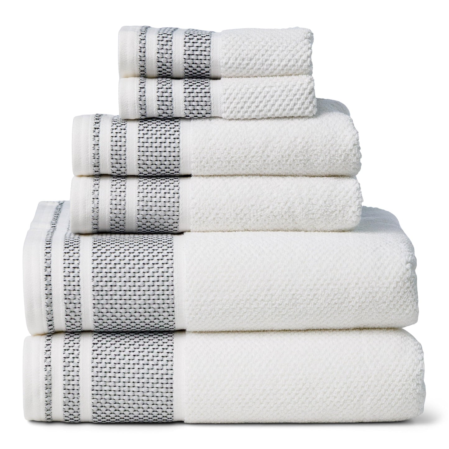 Texere 100% Organic Cotton Jacquard Towel Sets