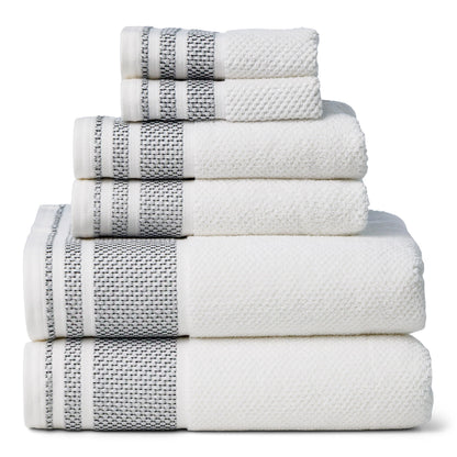 Texere 100% Organic Cotton Jacquard Towel Sets