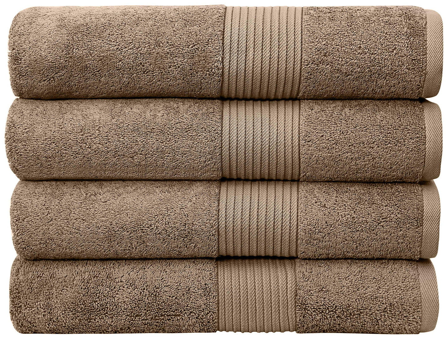 Luxury Combed Cotton Bath Towels