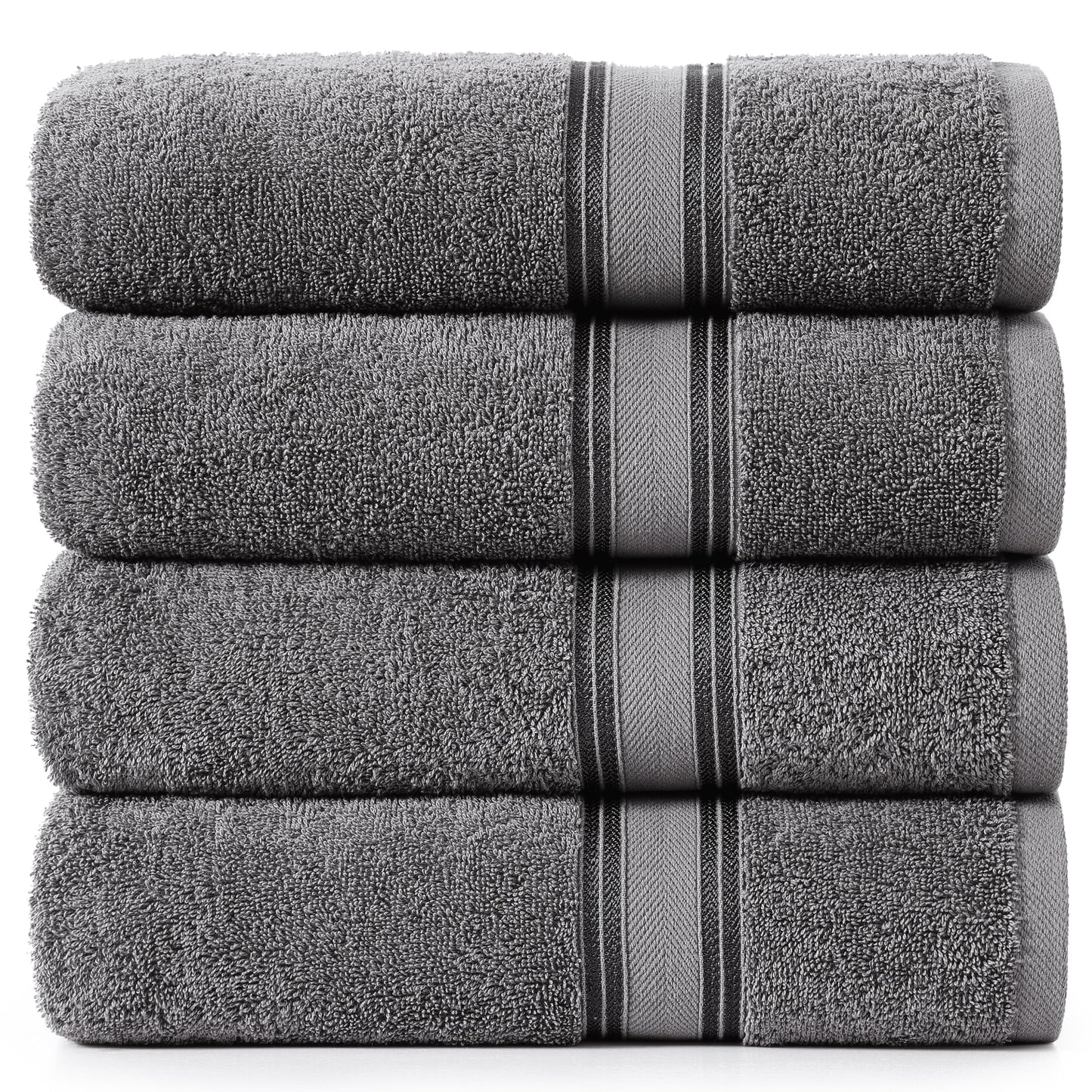Luxury Zero Twist Cotton Bath Towels