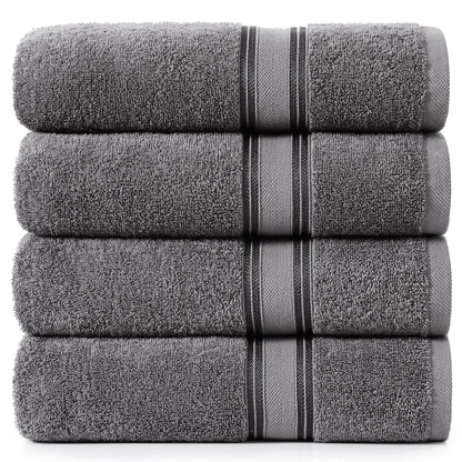 Luxury Zero Twist Cotton Bath Towels