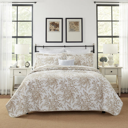 Reversible Cotton Quilt Set