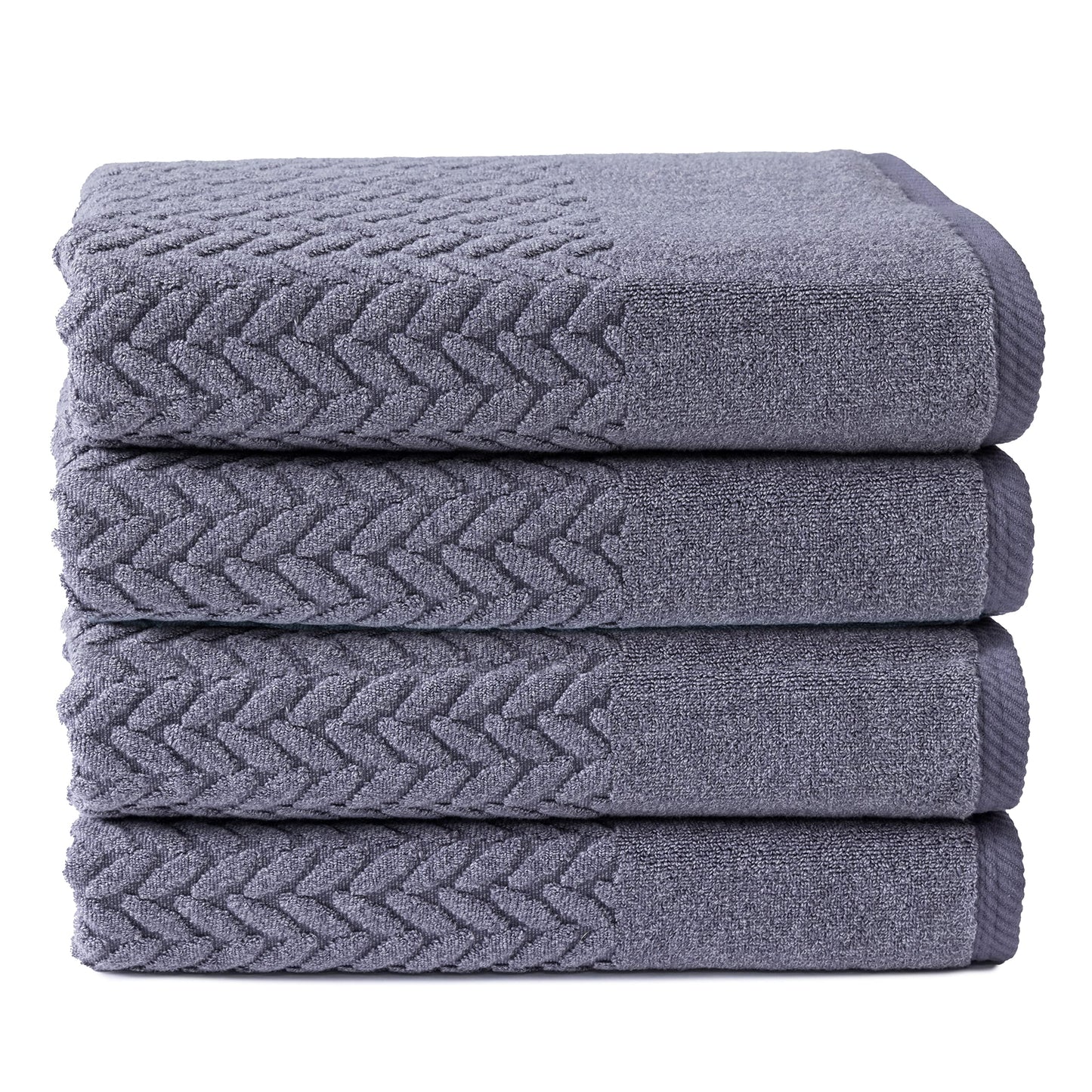 Texere 100% Organic Cotton Jacquard Towel Sets