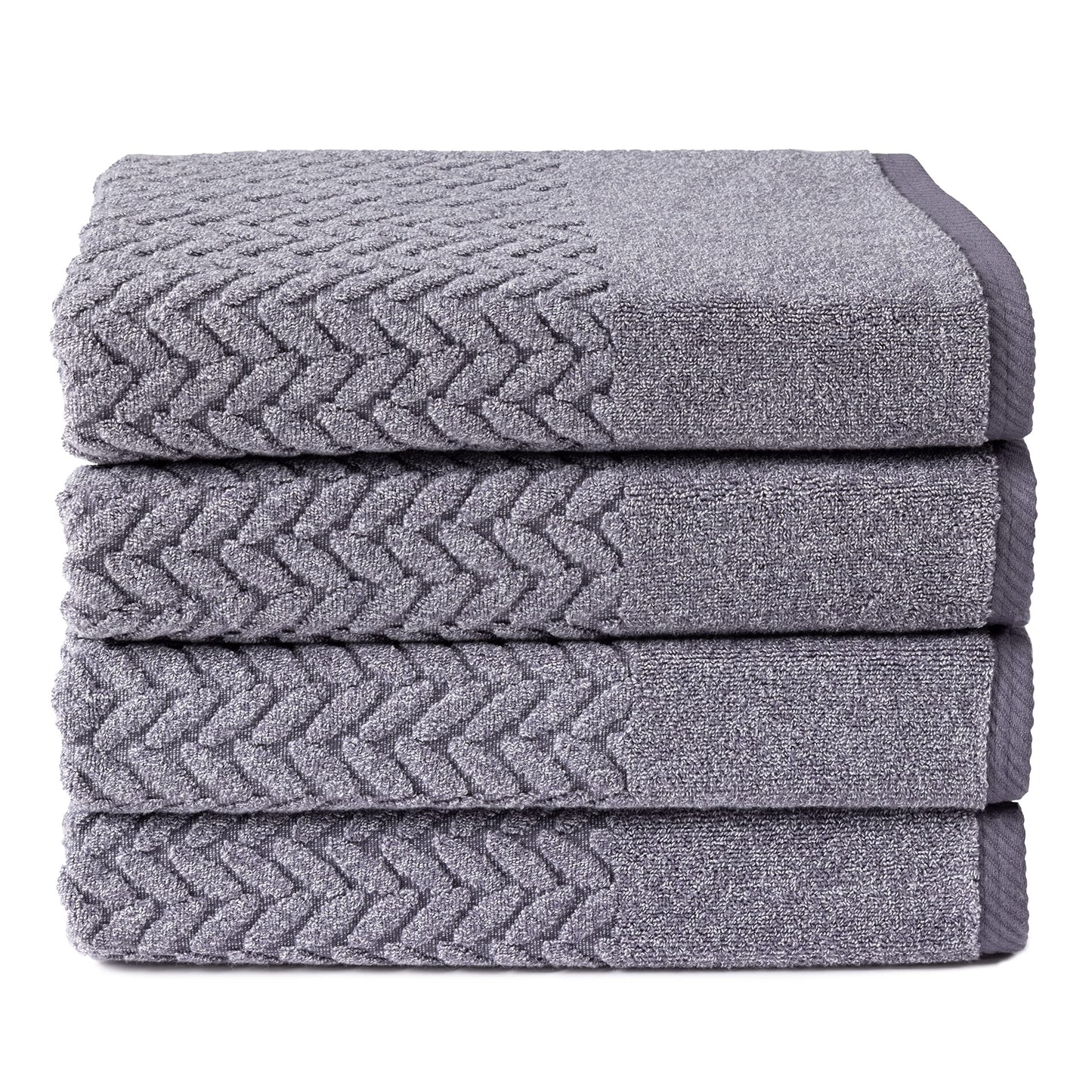 Texere 100% Organic Cotton Jacquard Towel Sets