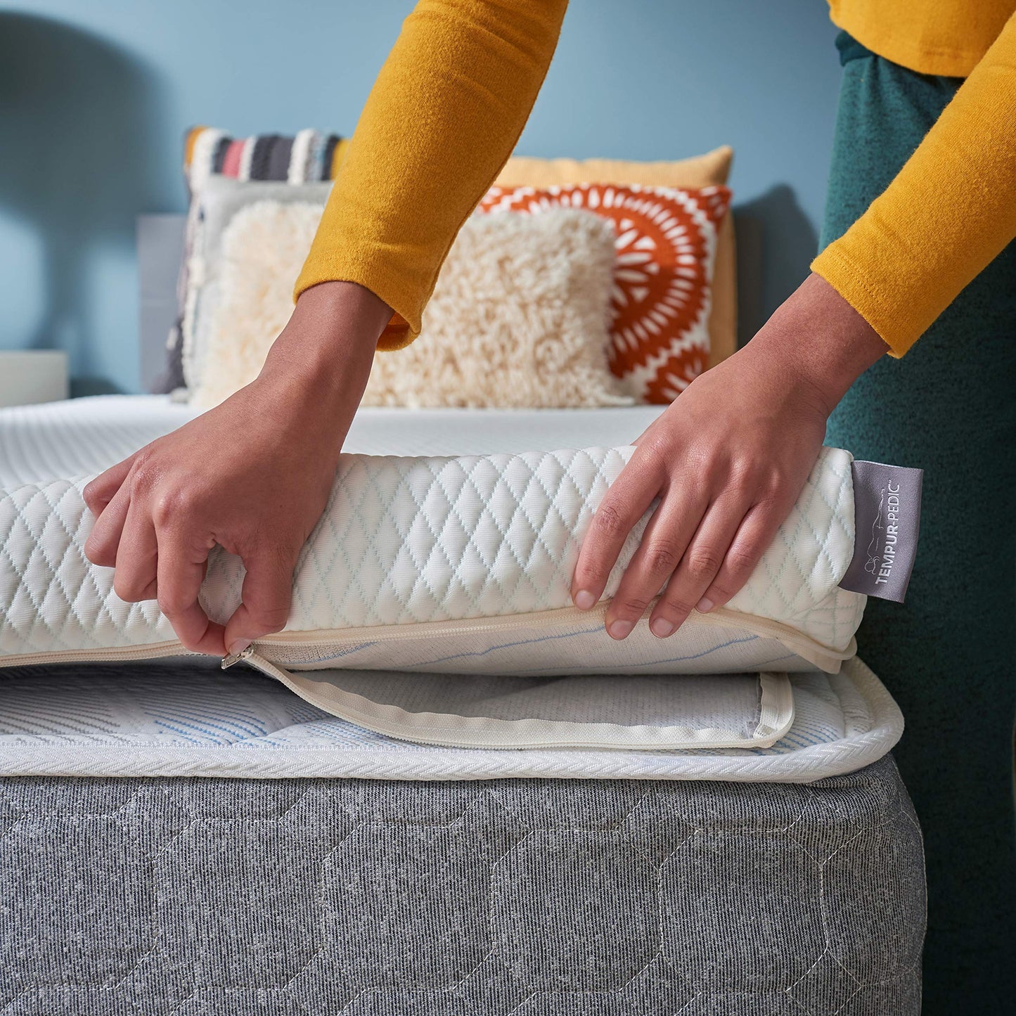 Tempur-Pedic Cooling Mattress Topper