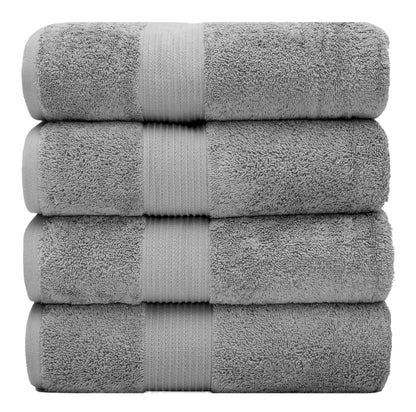 Luxury Combed Cotton Bath Towels