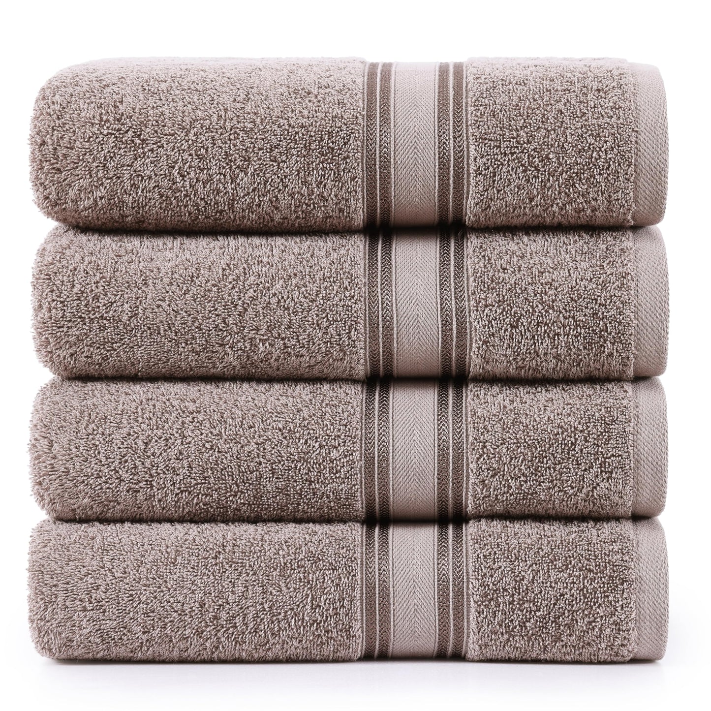 Luxury Zero Twist Cotton Bath Towels