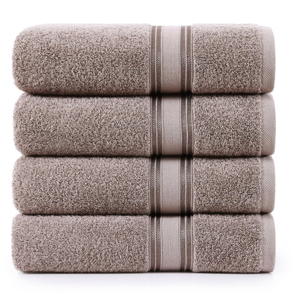 Luxury Zero Twist Cotton Bath Towels