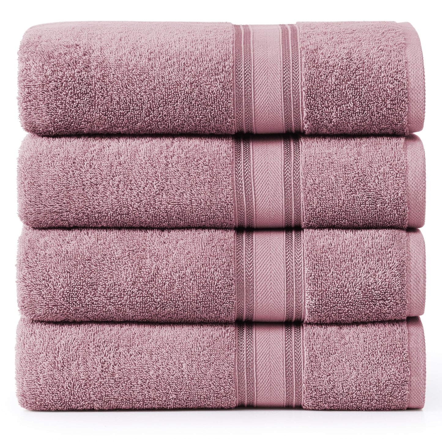 Luxury Zero Twist Cotton Bath Towels