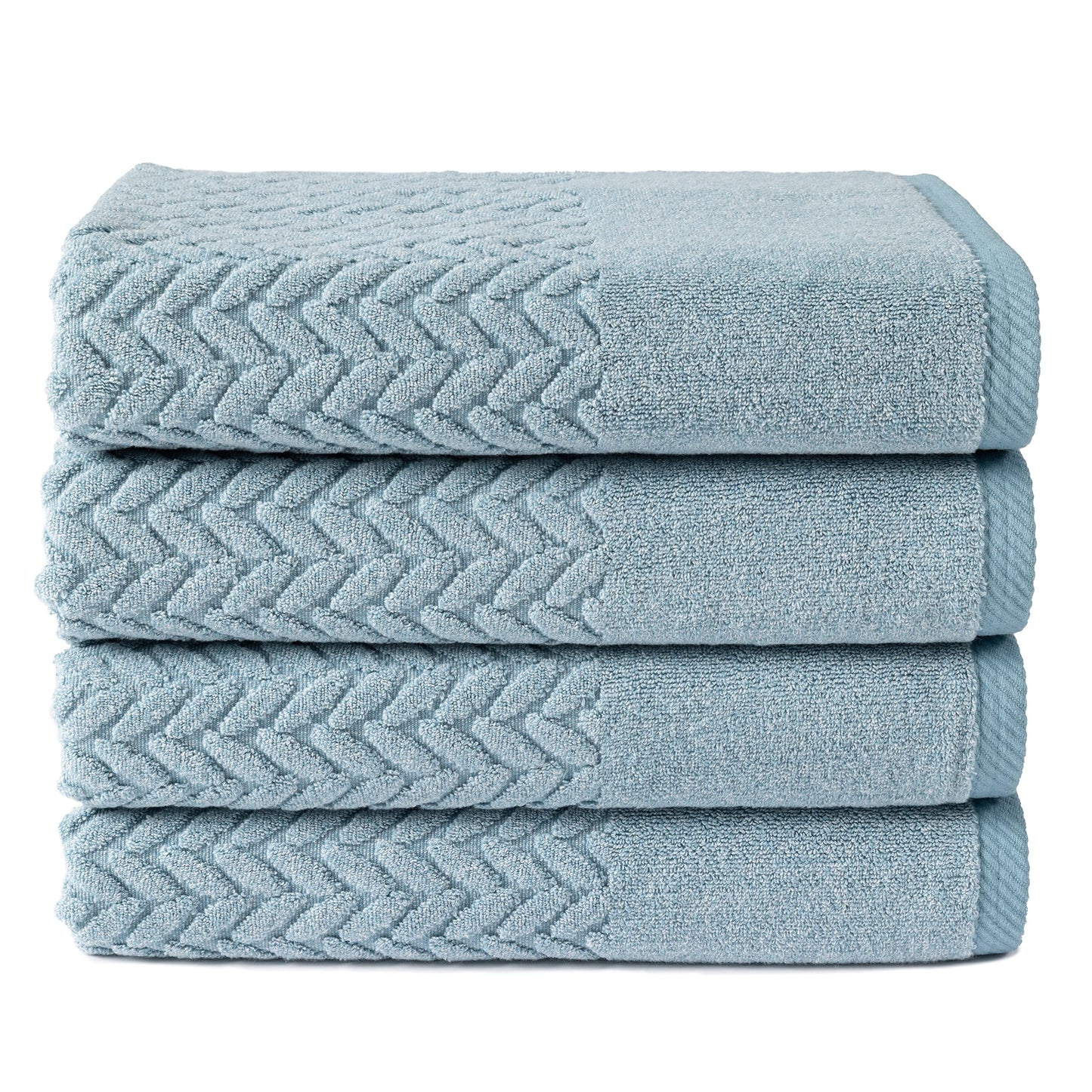 Texere 100% Organic Cotton Jacquard Towel Sets