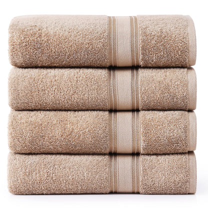 Luxury Zero Twist Cotton Bath Towels