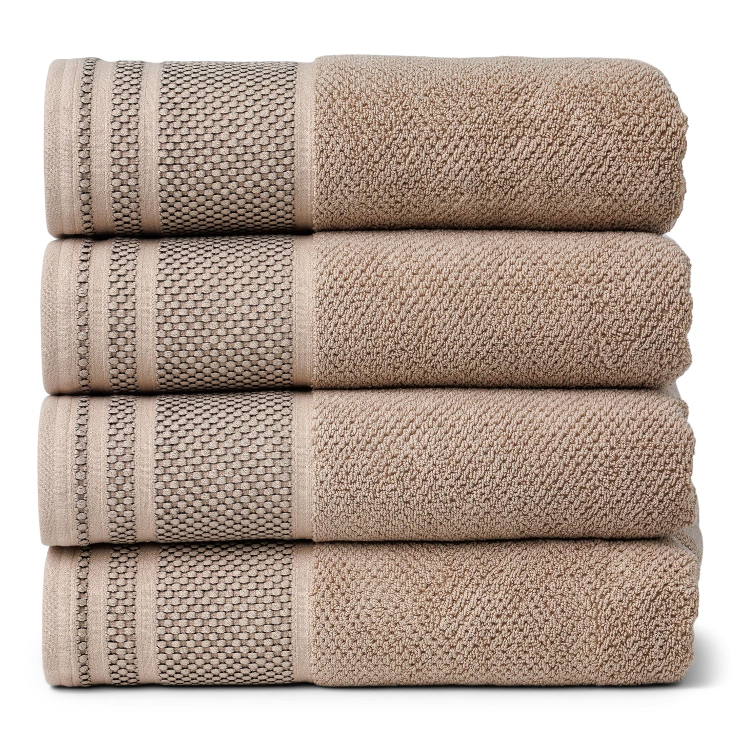 Texere 100% Organic Cotton Jacquard Towel Sets