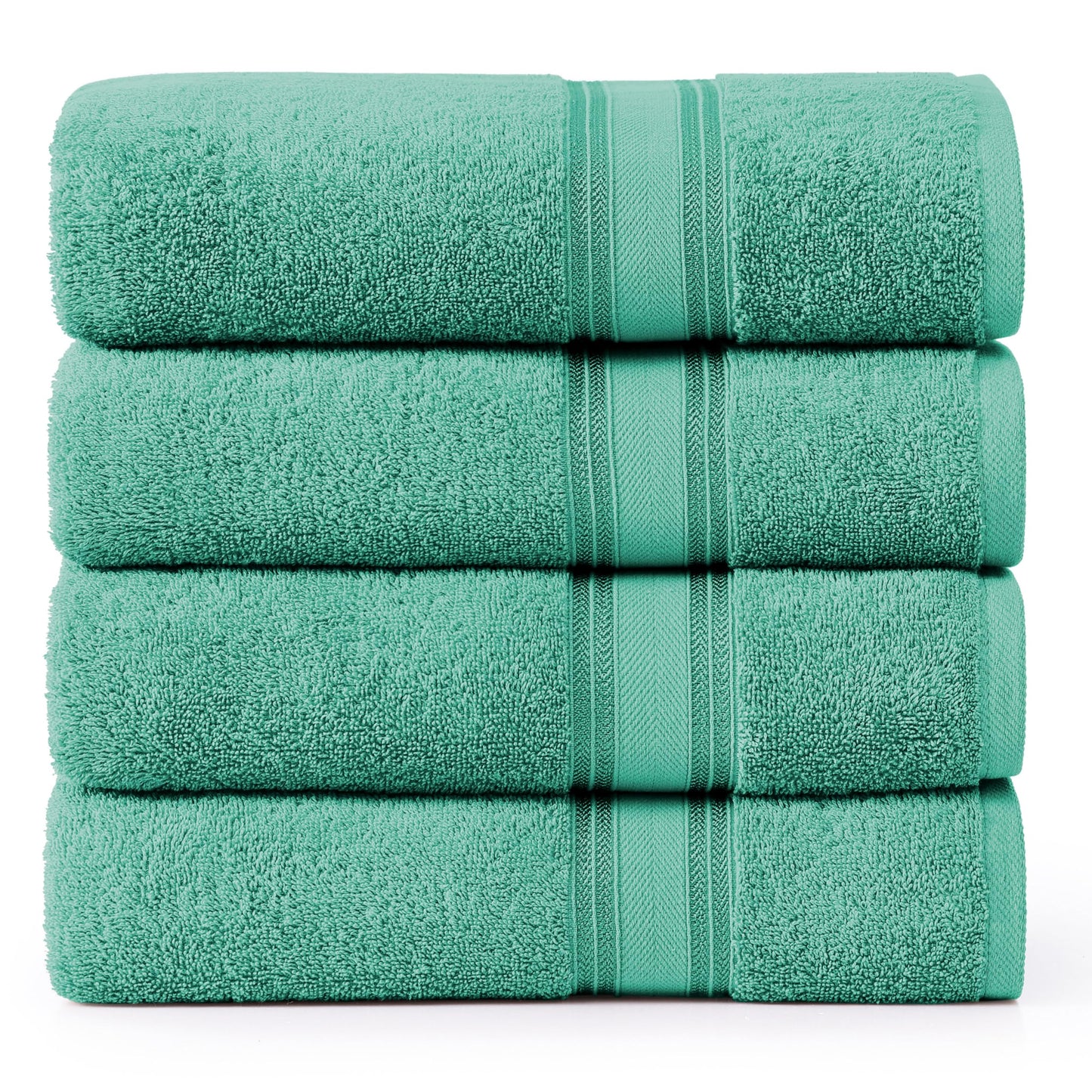 Luxury Zero Twist Cotton Bath Towels