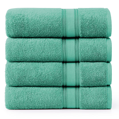 Luxury Zero Twist Cotton Bath Towels