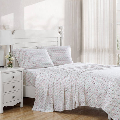 Soft Sateen Cotton Sheet Set