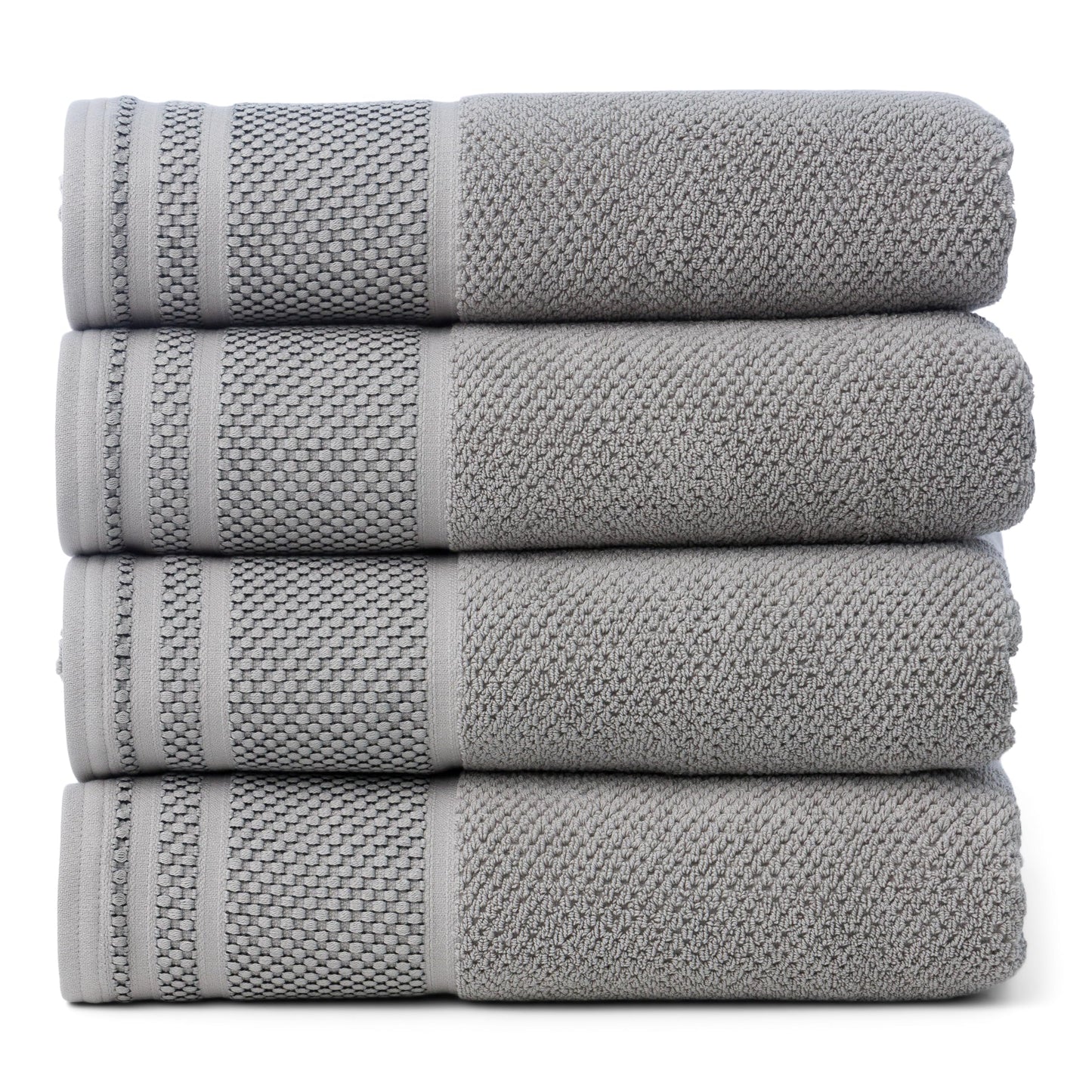 Texere 100% Organic Cotton Jacquard Towel Sets