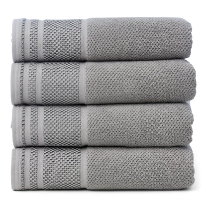 Texere 100% Organic Cotton Jacquard Towel Sets