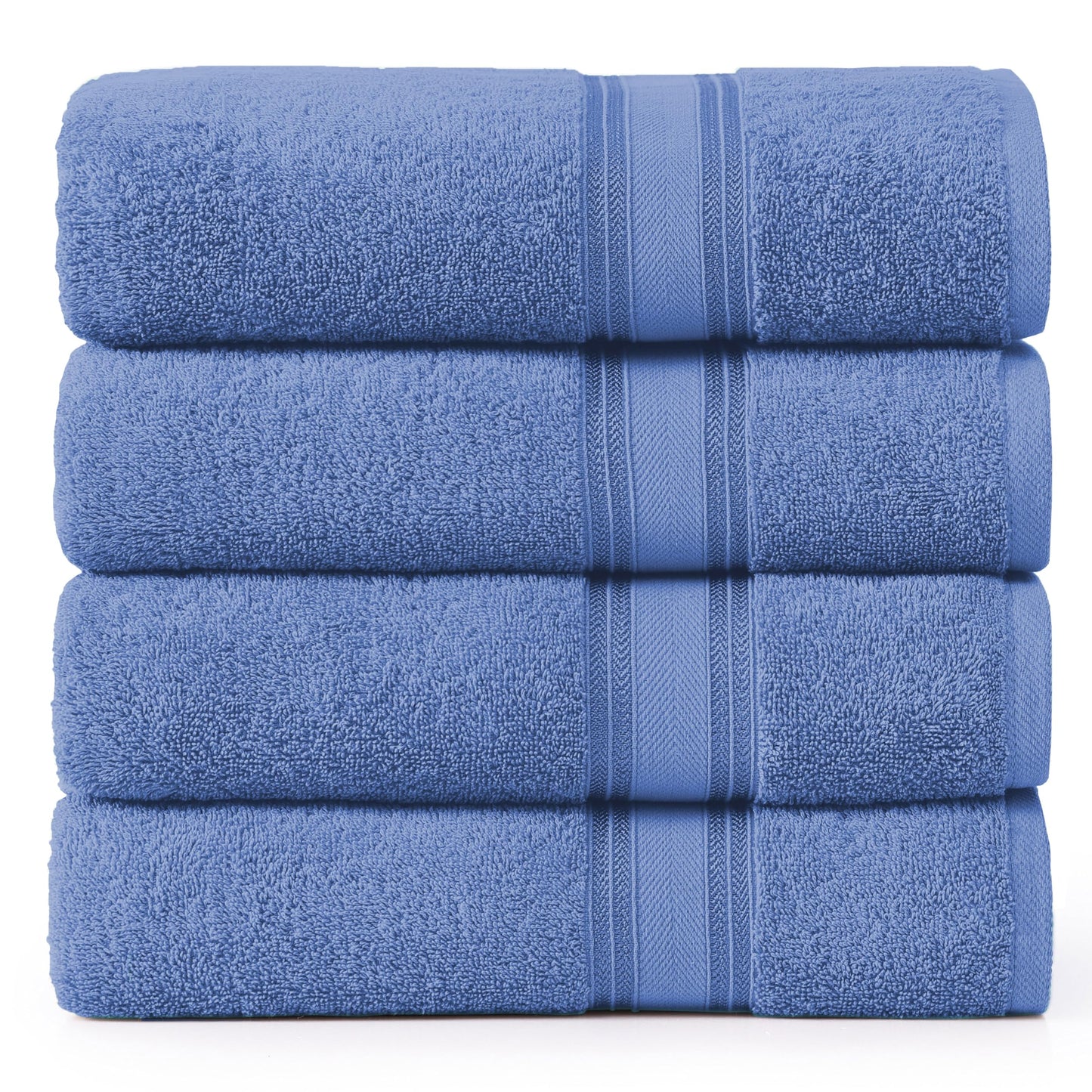 Luxury Zero Twist Cotton Bath Towels