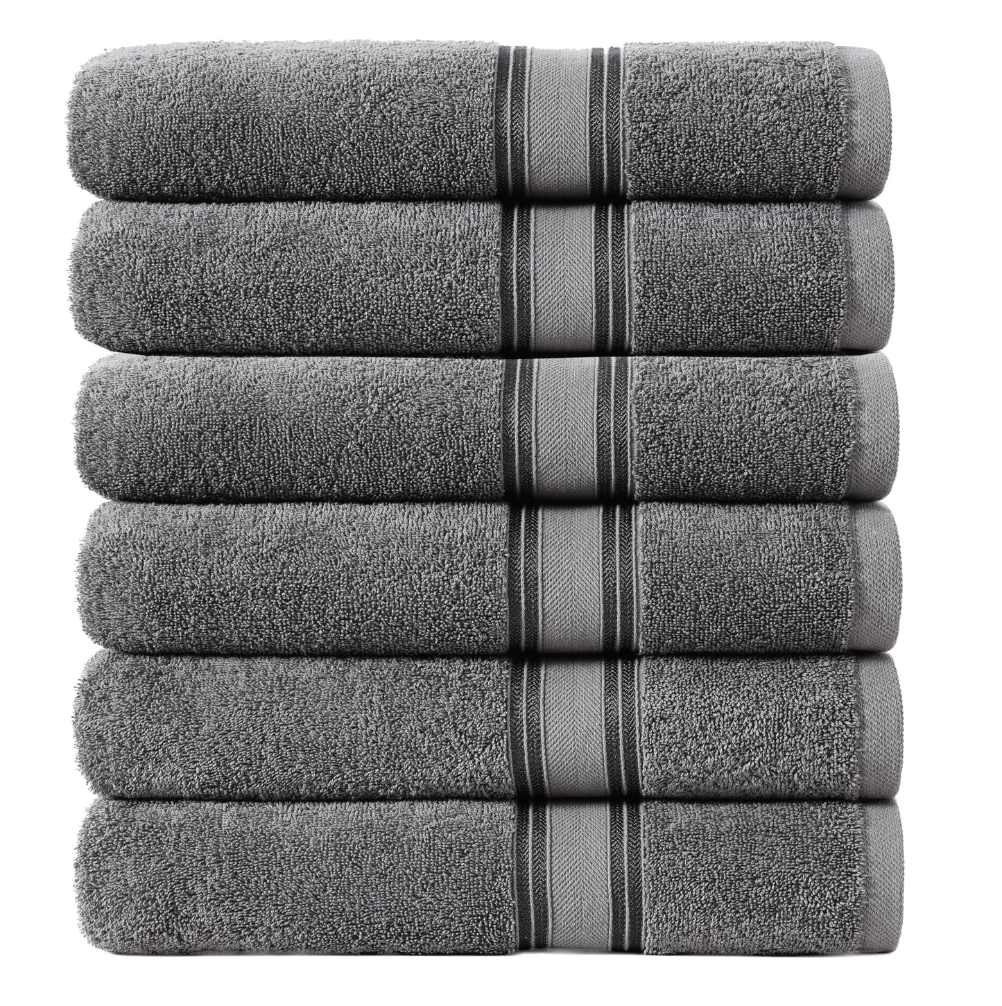 Luxury Zero Twist Cotton Bath Towels