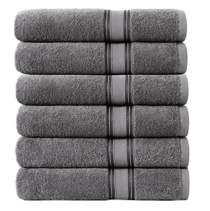 Luxury Zero Twist Cotton Bath Towels